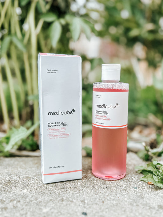 medicube PDRN Pink Cica Soothing Toner [250ml]