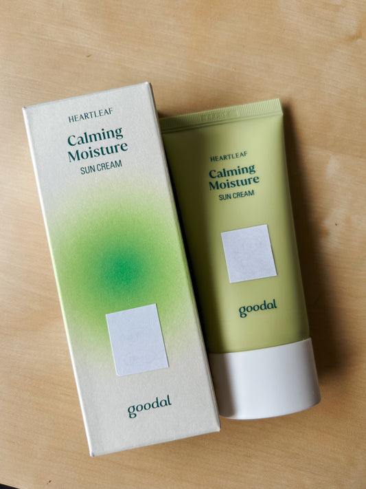 goodal Houttuynia Cordata Calming Moisture Sun Cream [50ml]