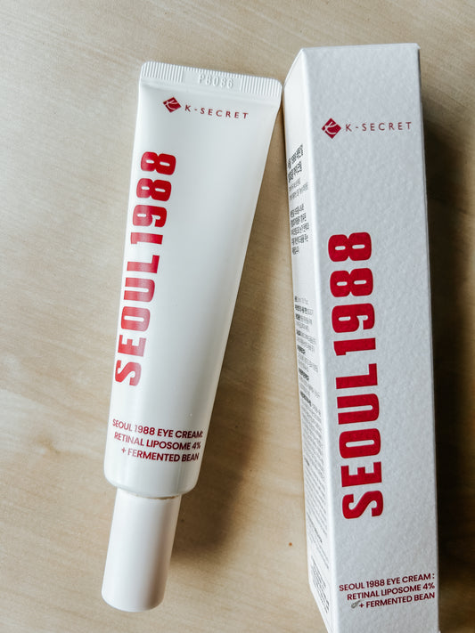 KSECRET SEOUL 1988 Eye Cream : Retinal Liposome 4% + Fermented Bean [30ml]