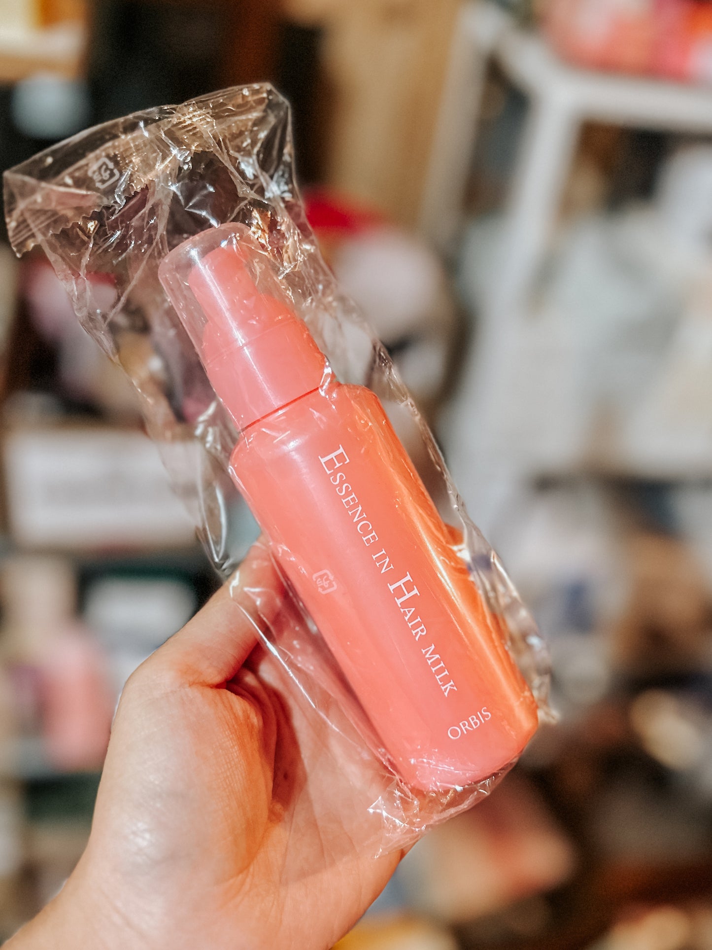 Orbis Essence In Hair Milk [140g]