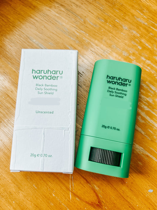 haruharu wonder Black Bamboo Daily Soothing Shield [20g]