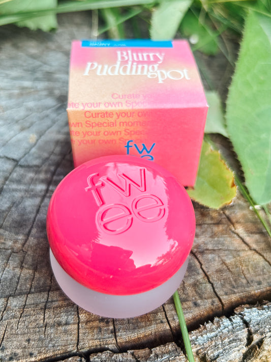 fwee Lip&Cheek Blurry Pudding Pot