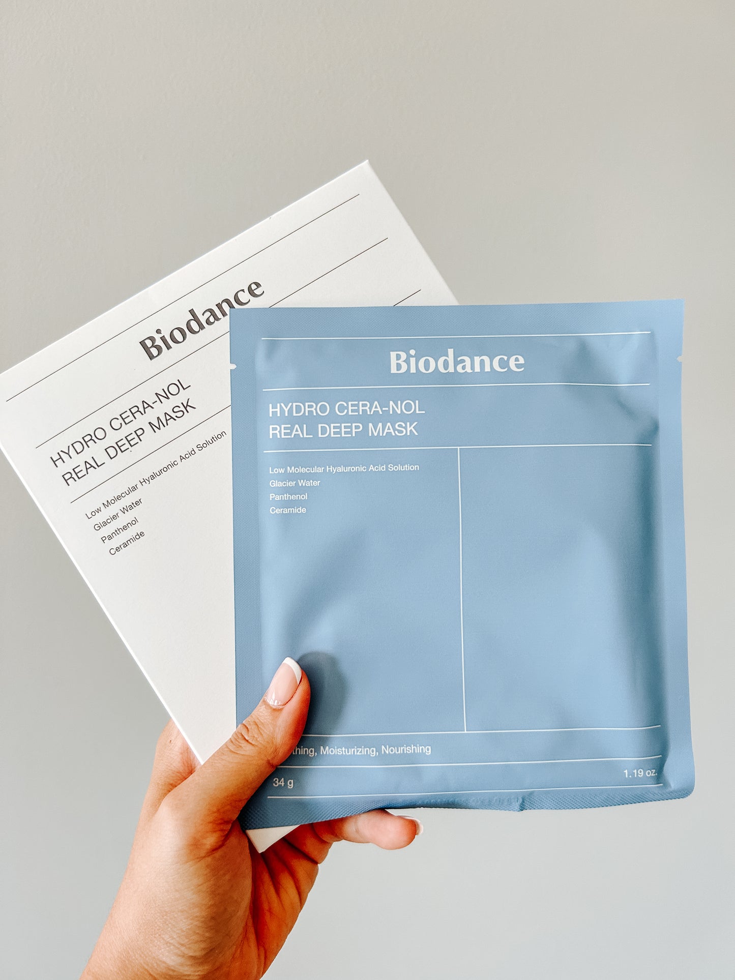 Biodance Hydro Cera-Nol Real Deep Mask