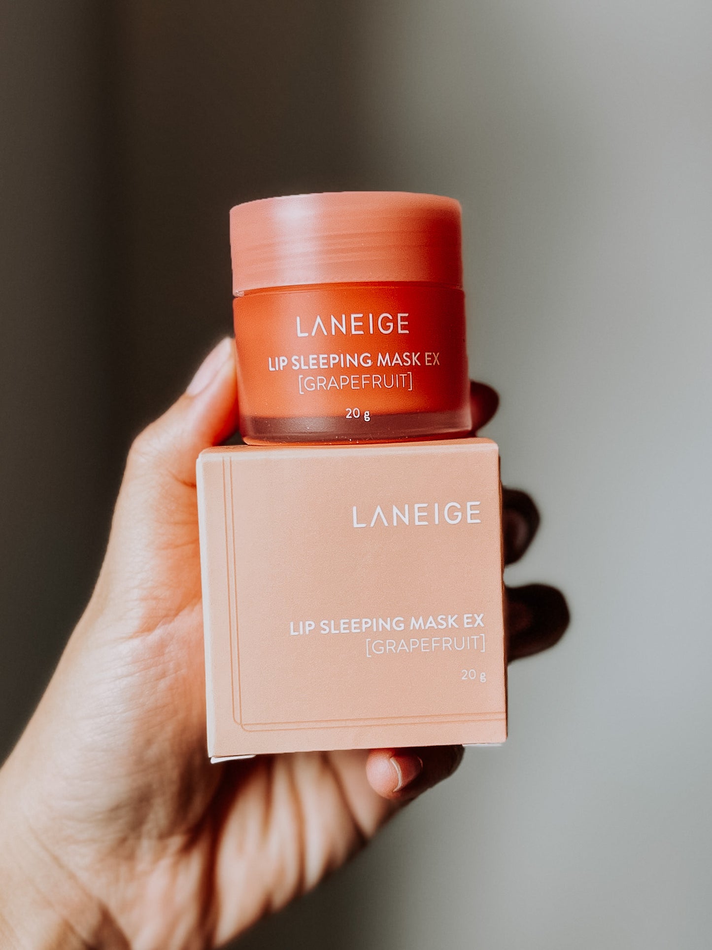 LANEIGE Lip Sleeping Mask Ex [Grapefruit, 20g]