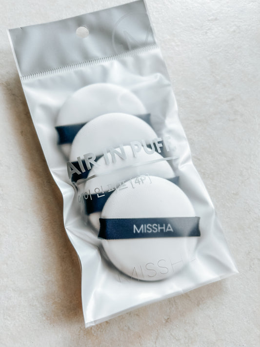 MISSHA Air In Puff [4pcs]