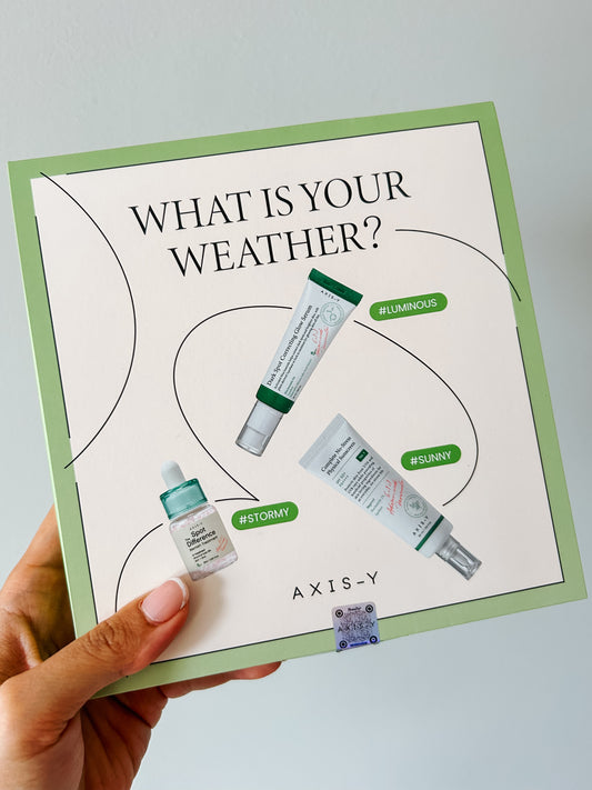 AXIS-Y What Is Your Weather Beauty Box