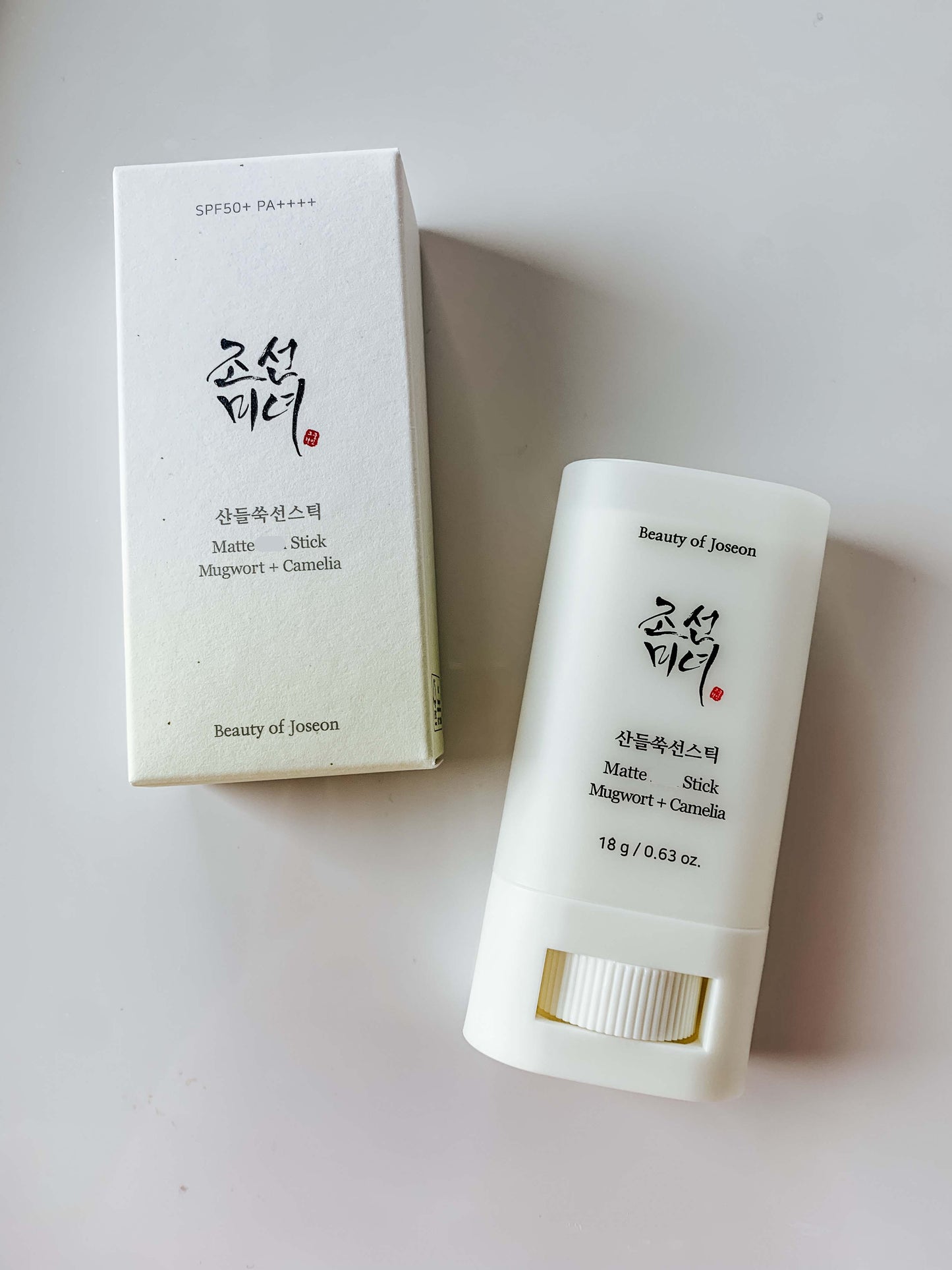 Beauty of Joseon Matte Stick : Mugwort + Camelia