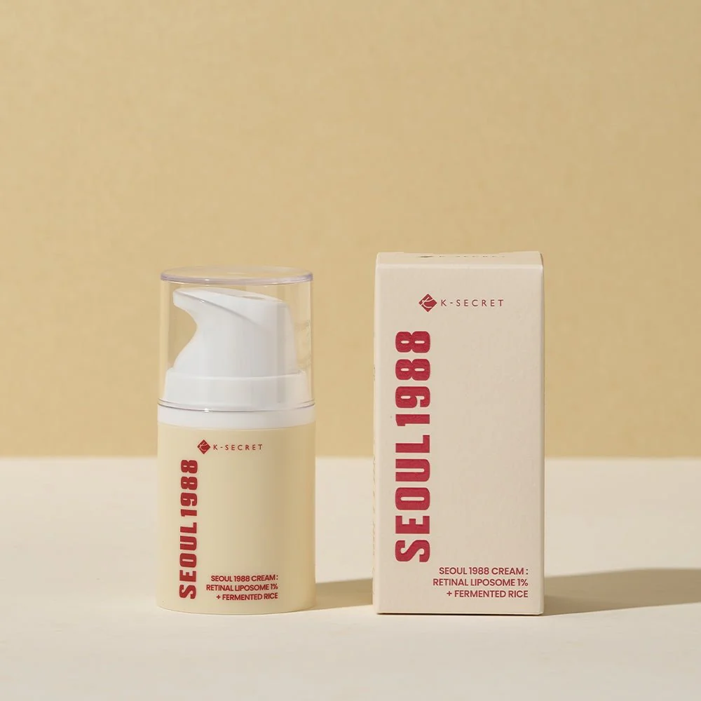 KSECRET SEOUL 1988 Cream : Retinal Liposome 1% + Fermented Rice [50ml]