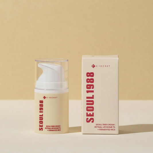 KSECRET SEOUL 1988 Cream : Retinal Liposome 1% + Fermented Rice [50ml]