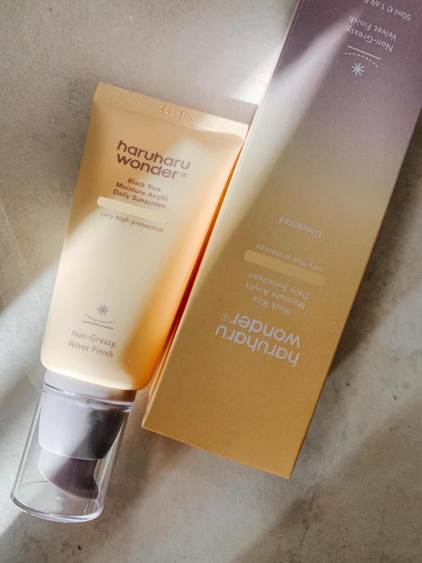 haruharu wonder Black Rice Moisture Airyfit Moisturizer [50ml]