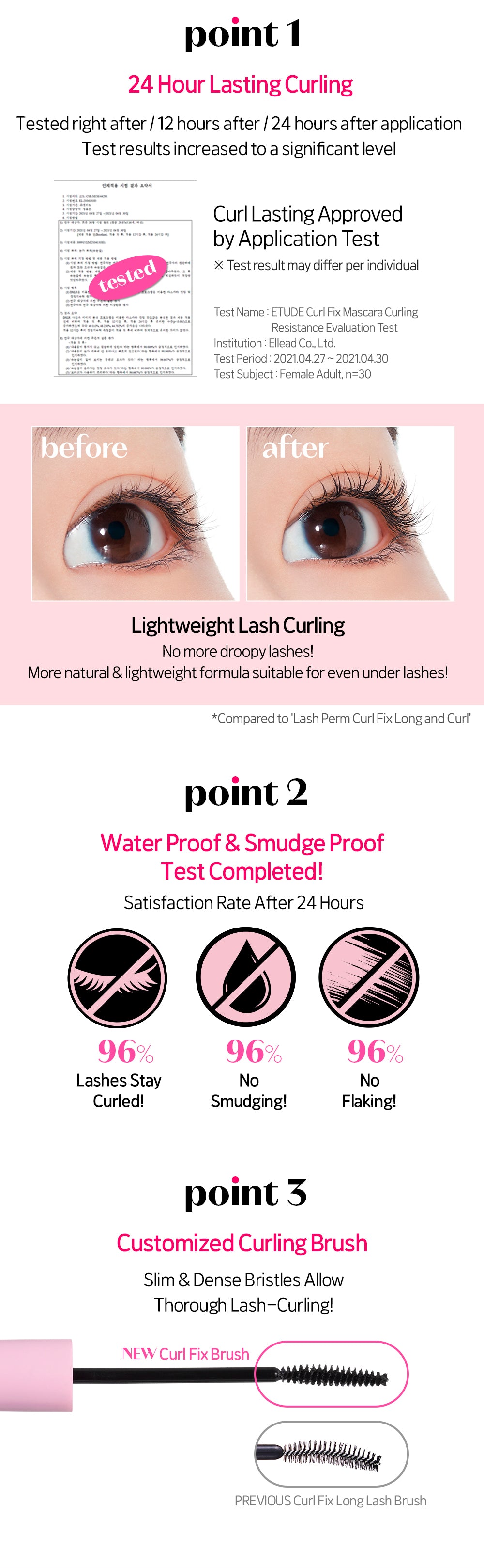 Etude House Curl Fix Mascara