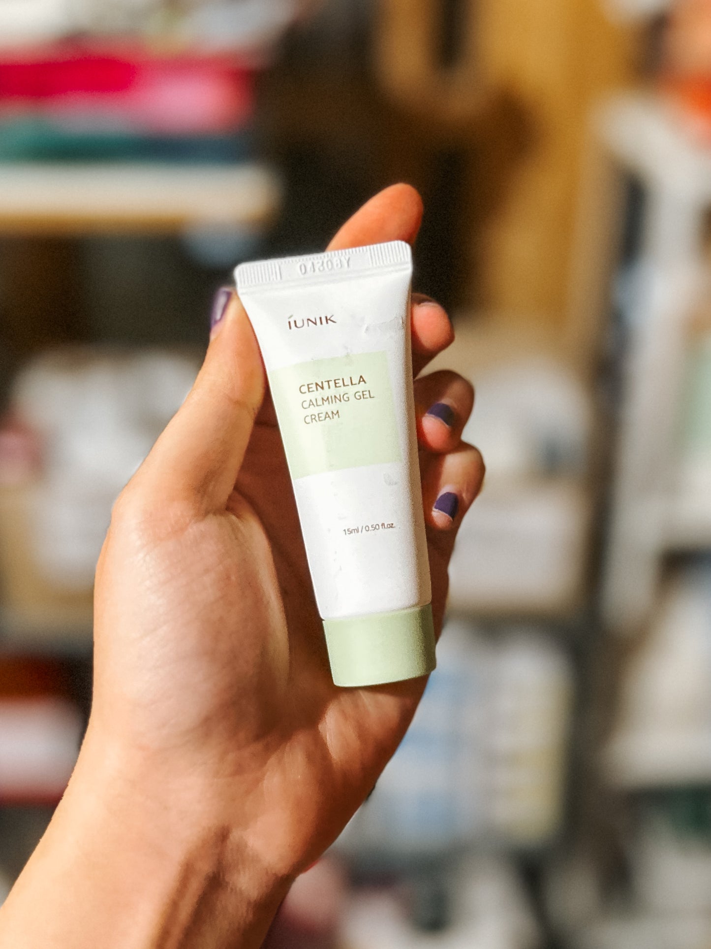 iUNIK Centella Calming Gel Cream