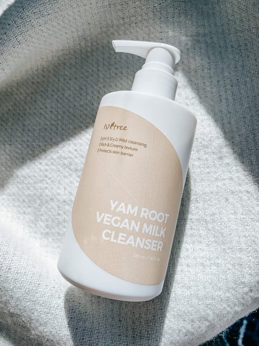 ISNTREE Yam Root Vegan Milk Cleanser [220ml]