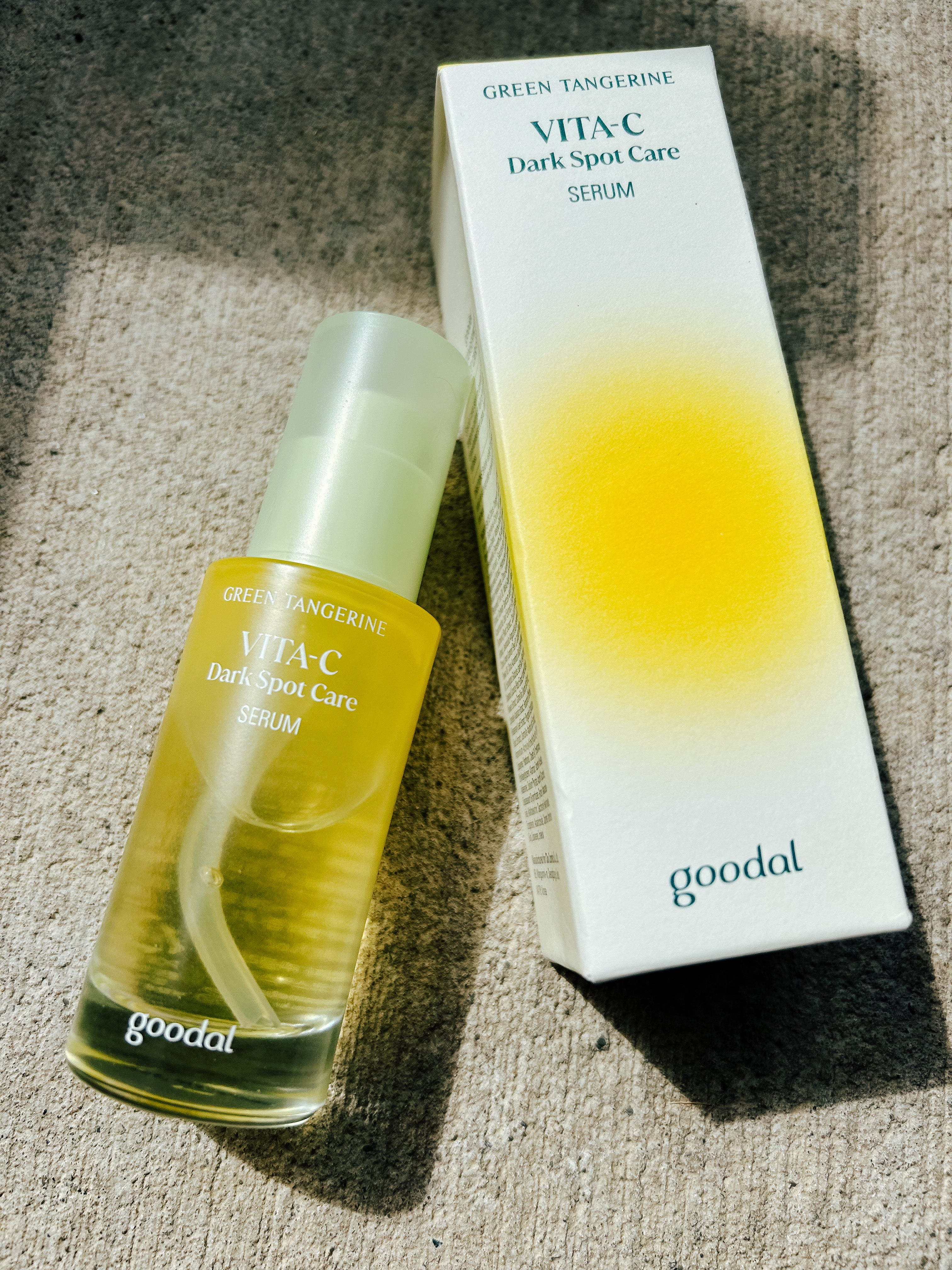 goodal Green Tangerine Vita C Dark Spot Care Serum [40ml