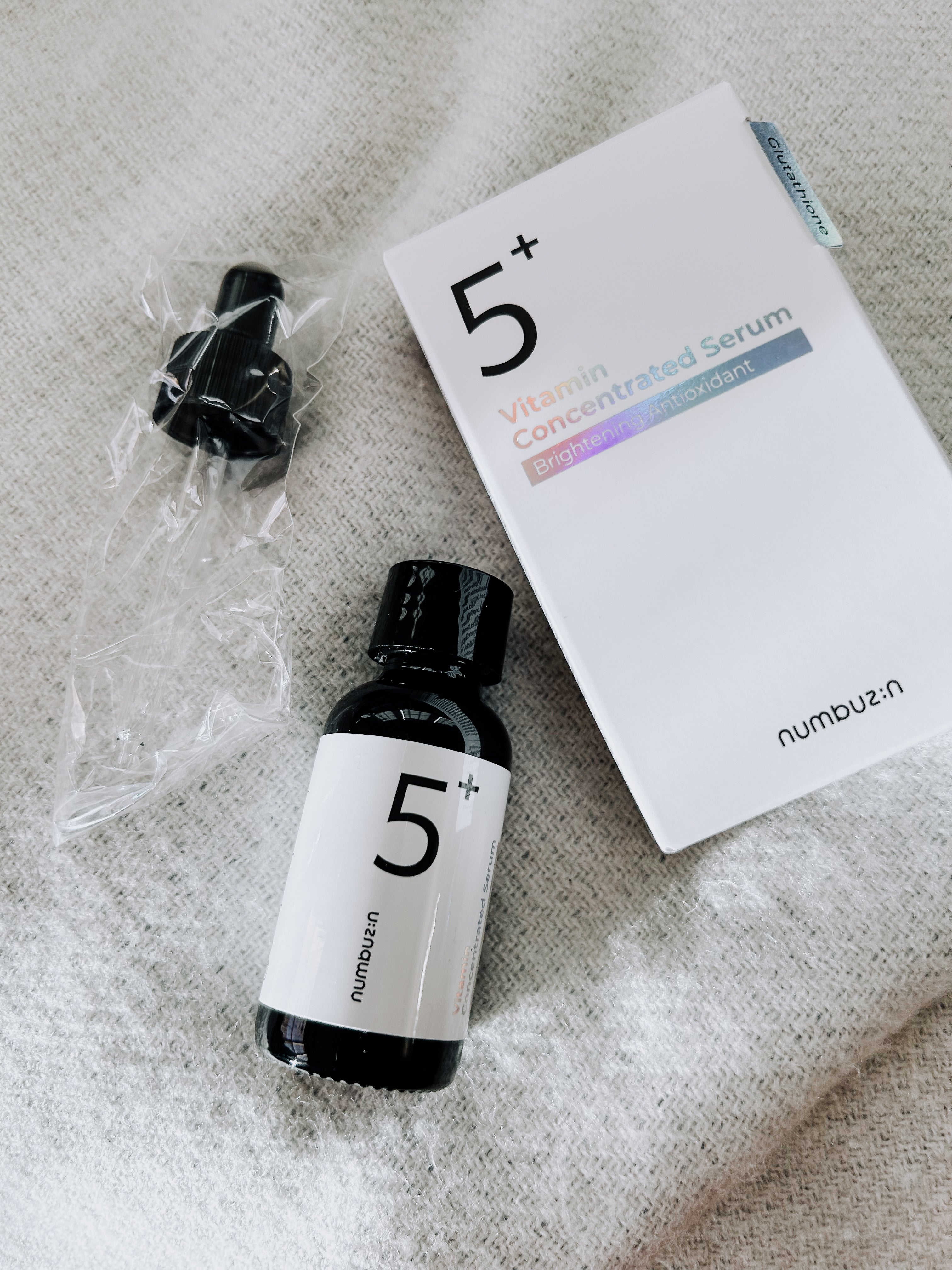numbuzin No.5 Vitamin Concentrated Serum [30ml] – MarkhamBeauty