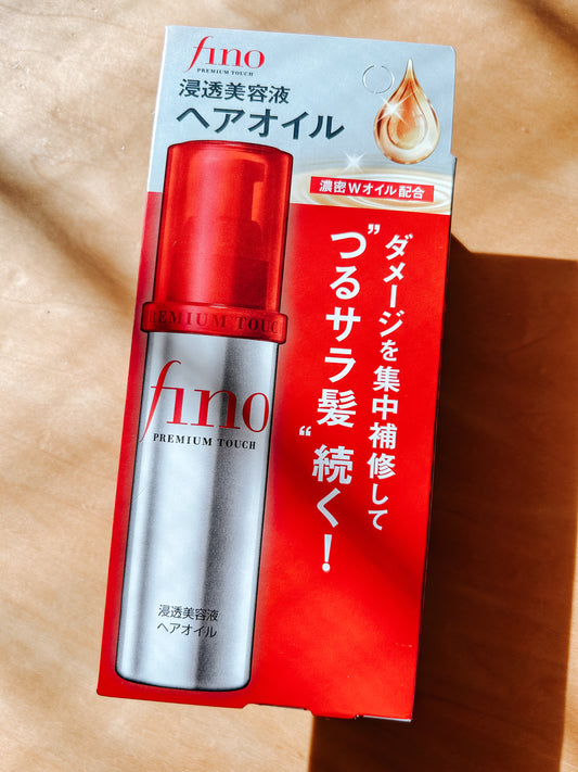 Shiseido Fino Premium Touch Essence Hair Oil [70ml]