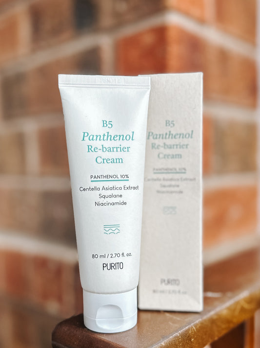 PURITO B5 Panthenol Re-barrier Cream [80ml]