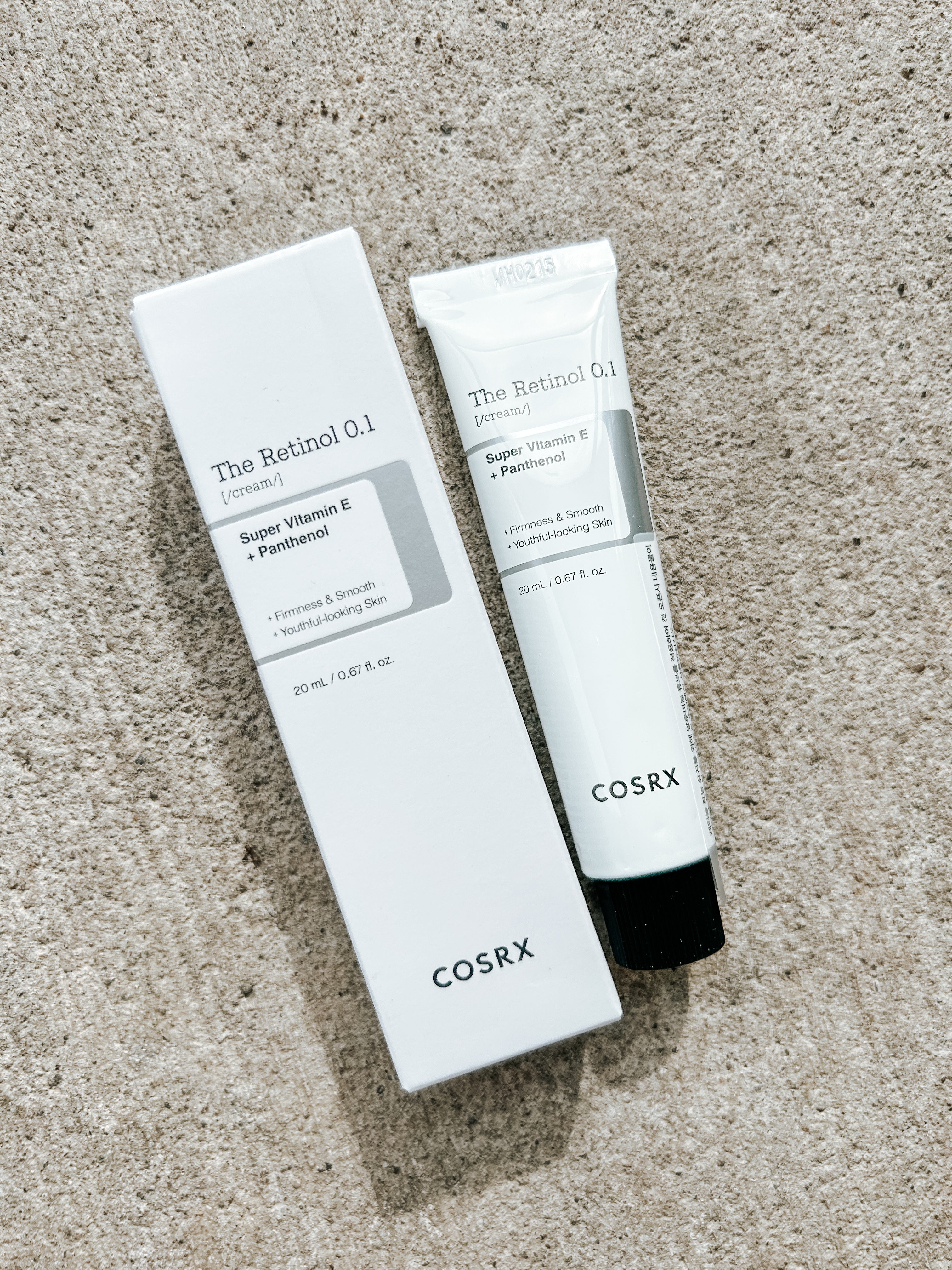 COSRX The Retinol 0.1 Cream [20ml] – MarkhamBeauty