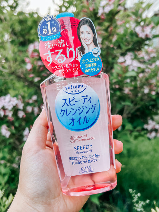 Kose Softymo Speedy Cleansing Oil [240ml]