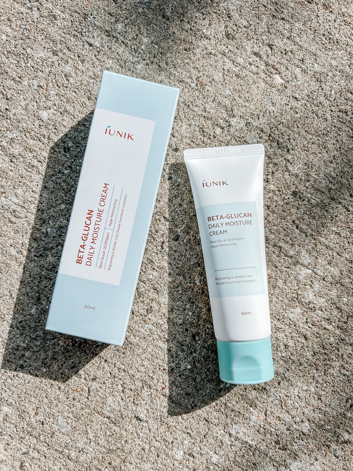 iUNIK Beta Glucan Daily Moisture Cream [60ml]