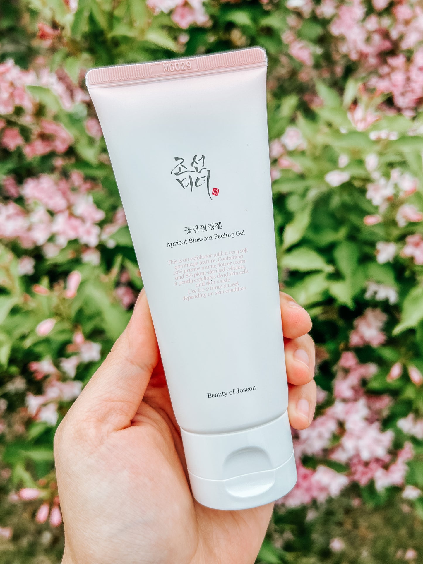 Beauty of Joseon Apricot Blossom Peeling Gel [100ml]