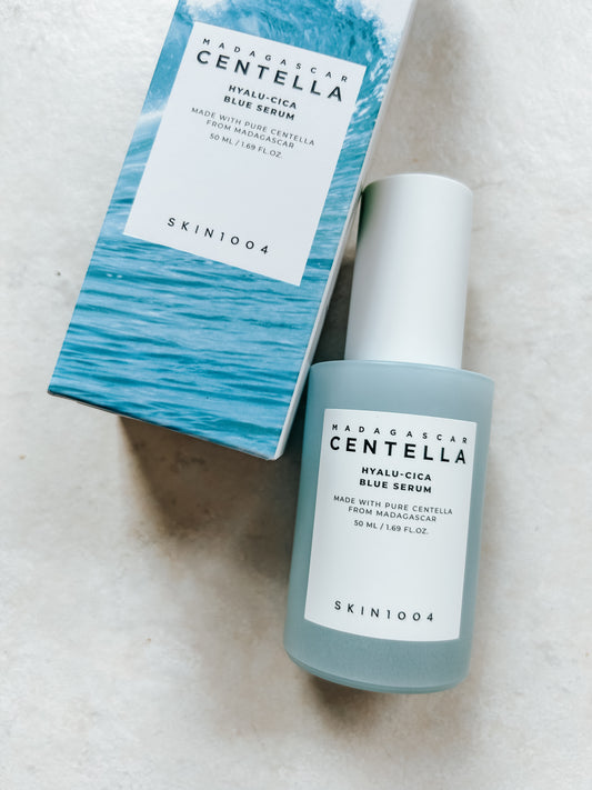 SKIN1004 Madagascar Centella Hyalu-Cica Blue Serum [50ml]