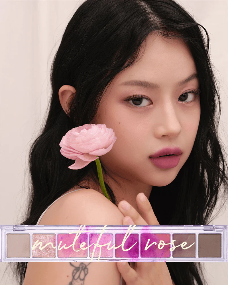 peripera All Take Mood Palette #MutefulRose