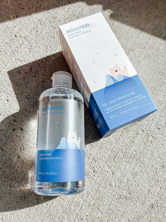 mixsoon Glacier Water Hyaluronic Acid Serum [300ml]