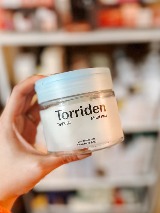 Torriden DIVE-IN Low Molecule Hyaluronic Acid Multi Pad [80pcs]