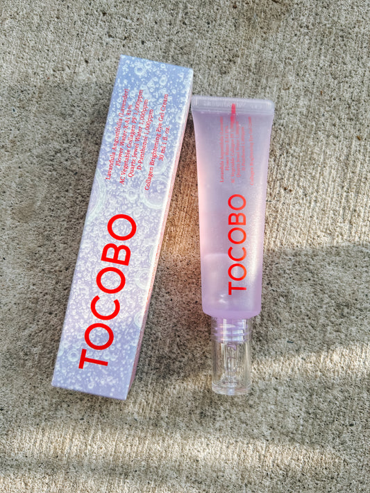 TOCOBO Collagen Brightening Eye Gel Cream [30ml]