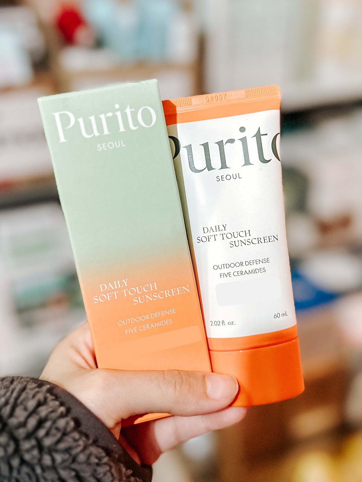 PURITO Daily Soft Touch Cream [60ml]