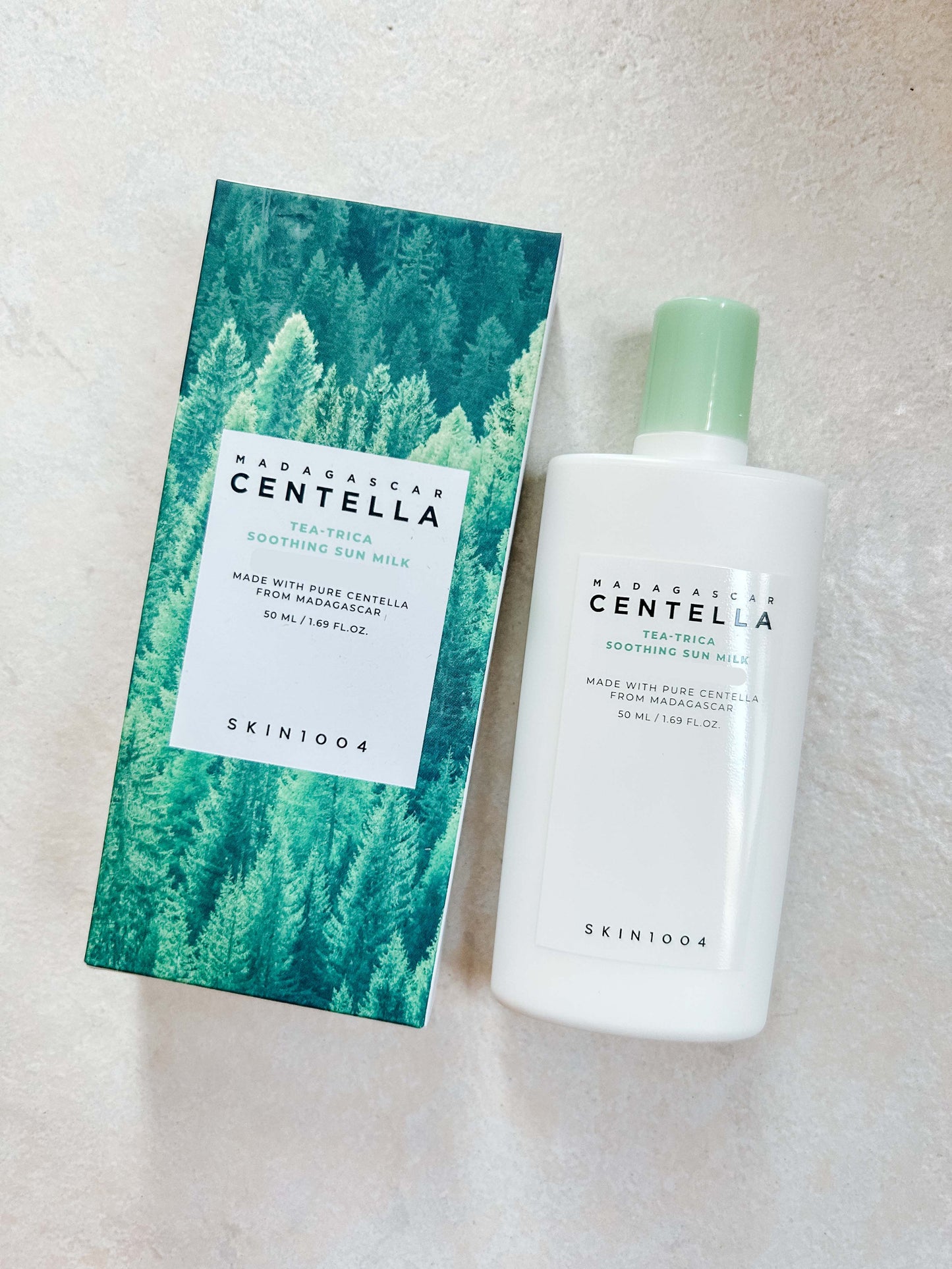 SKIN1004 Madagascar Centella Tea-Trica Soothing Sun Milk [50ml]