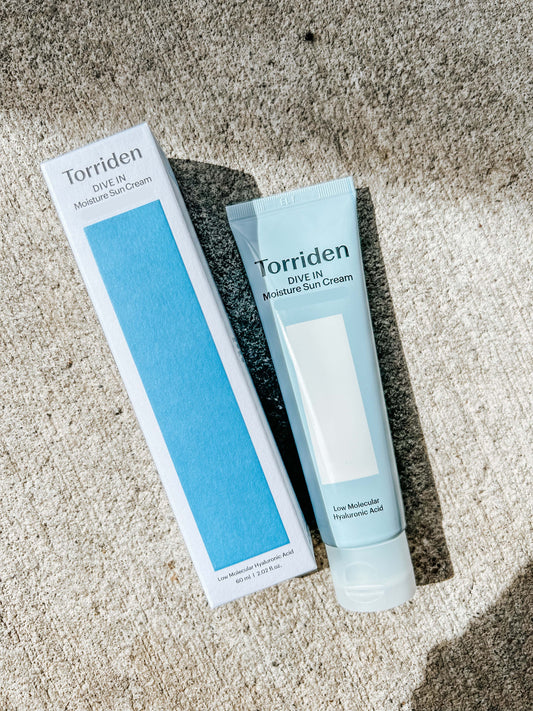 Torriden DIVE-IN Watery Moisture Cream [60ml]