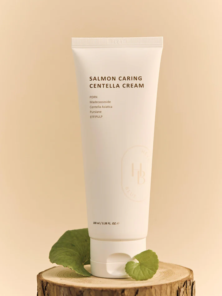 HEVEBLUE Salmon Caring Centella Cream [100ml]