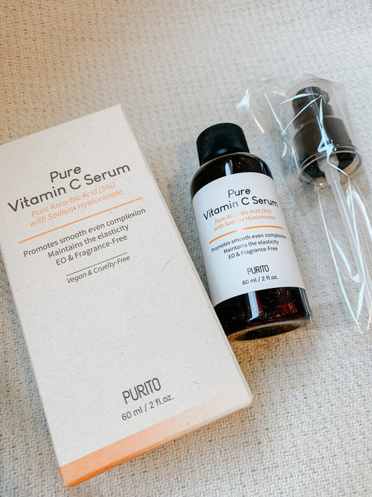 PURITO Pure Vitamin C Serum (Renewal) [60ml]