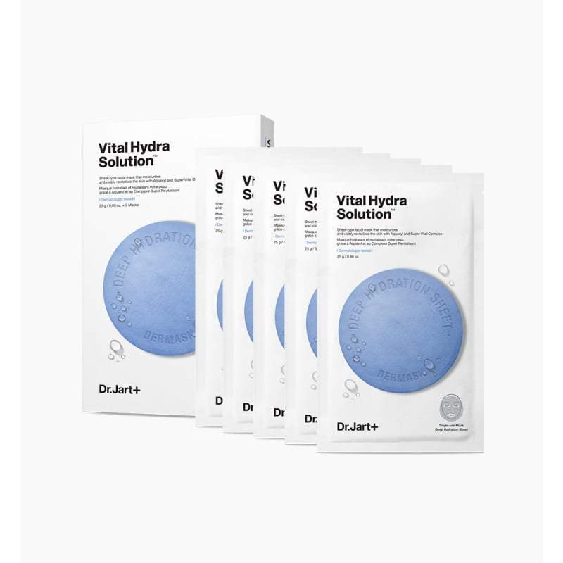 Dr. Jart+ Dermask Water Jet Vital Hydra Solution [5 pcs]