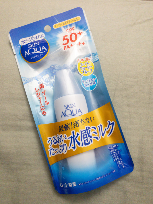 ROHTO Mentholatum Skin Aqua UV Super Moisture Milk [40ml]