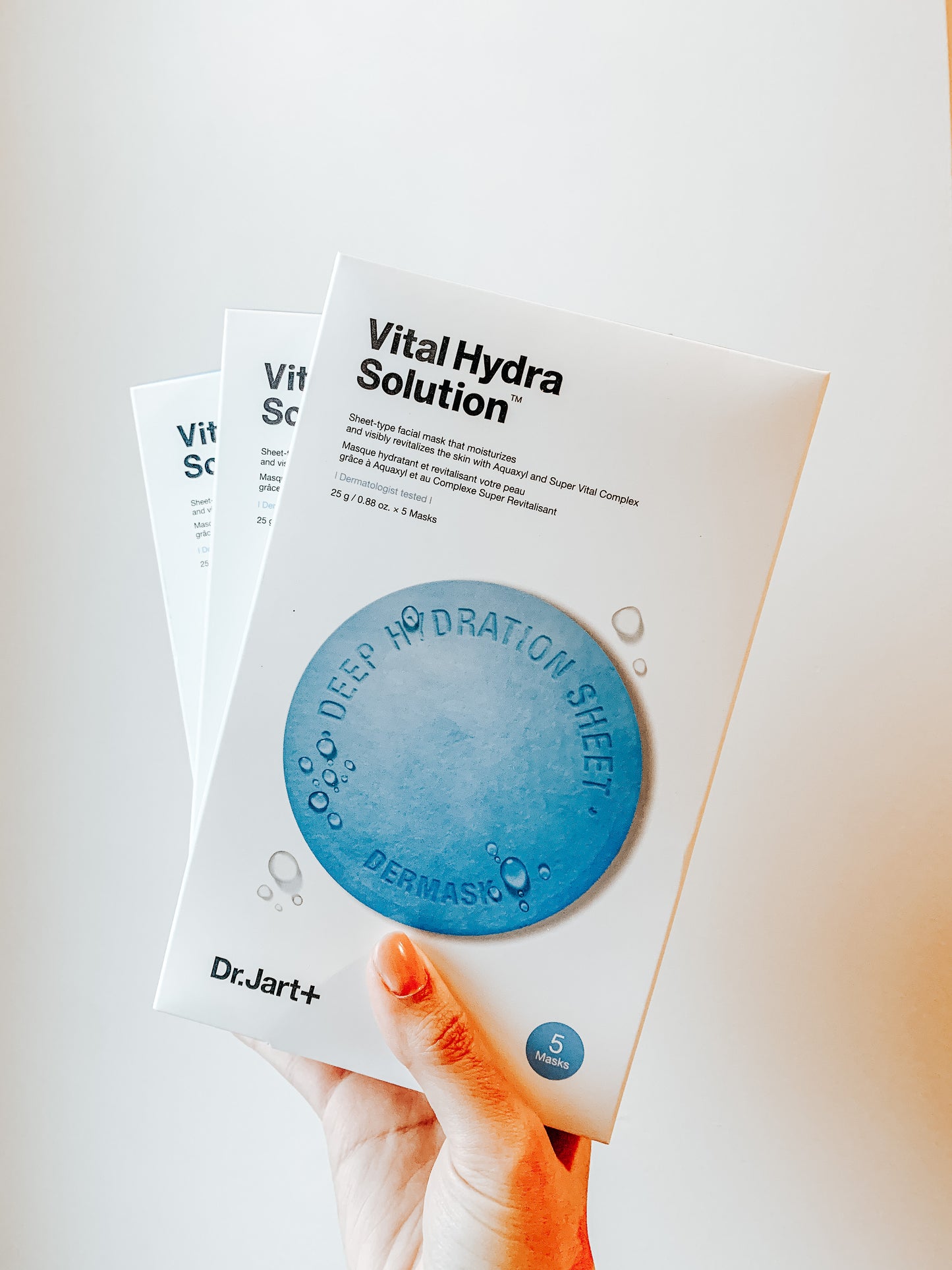 Dr. Jart+ Dermask Water Jet Vital Hydra Solution [5 pcs]