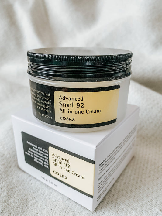 COSRX Advanced Snail 92 All In One Cream [100ml]