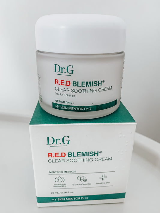 Dr. G Red Blemish Clear Soothing Cream [70ml]