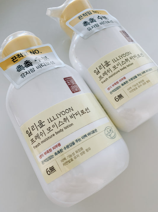 ILLIYOON Fresh Moisture Body Lotion [350ml]