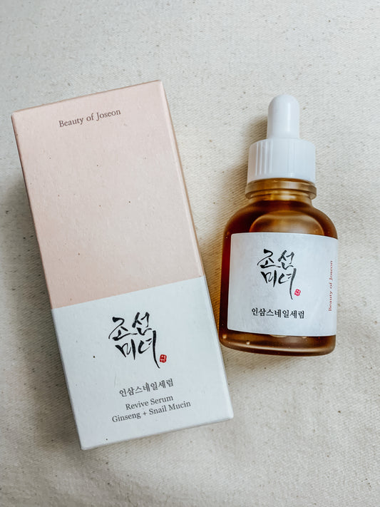 Beauty of Joseon Revive Serum: Ginseng + Snail Mucin [30ml]